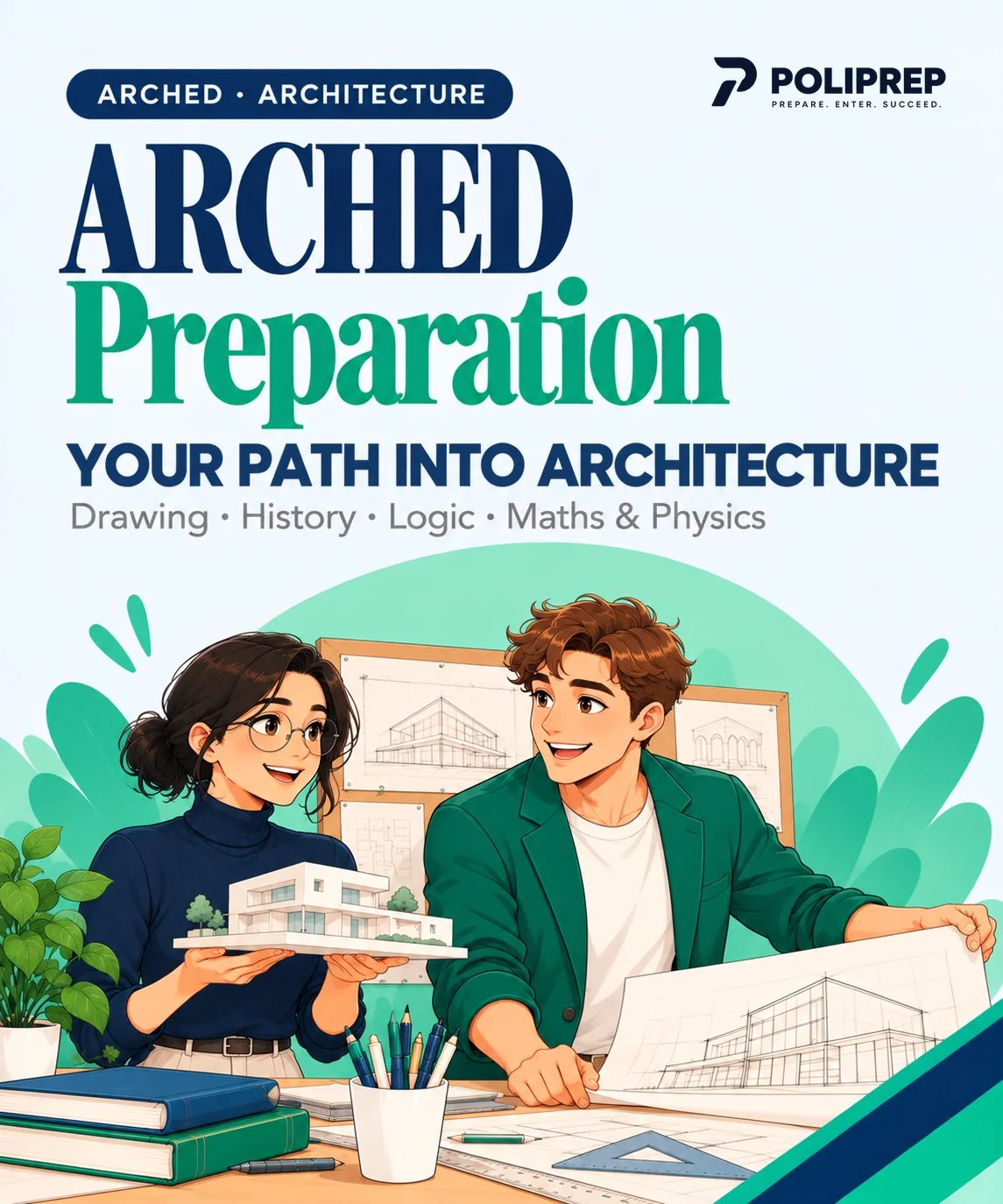 ARCHED course cover