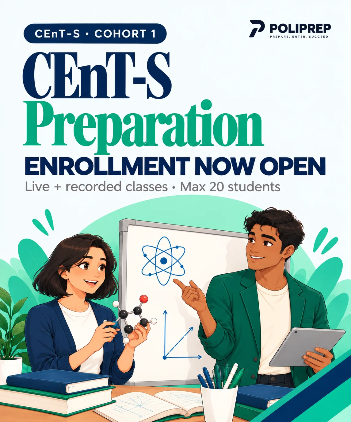 CEnT-S course cover