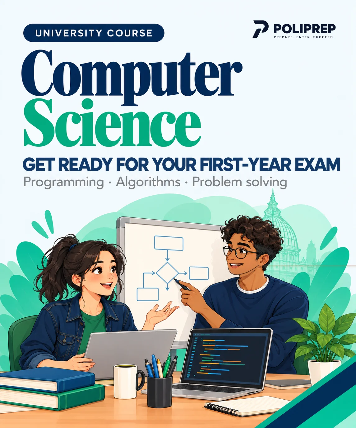 Computer Science course cover