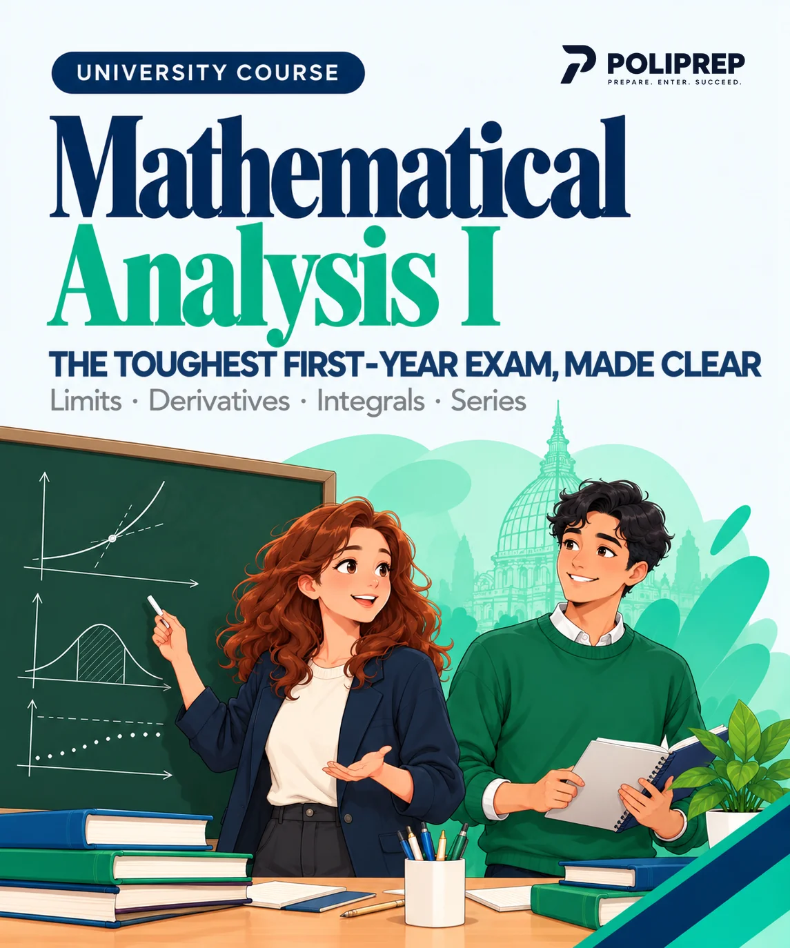 Mathematical Analysis I course cover